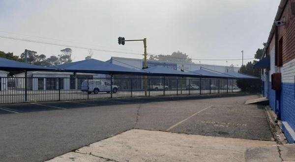 1 500 m² Industrial space