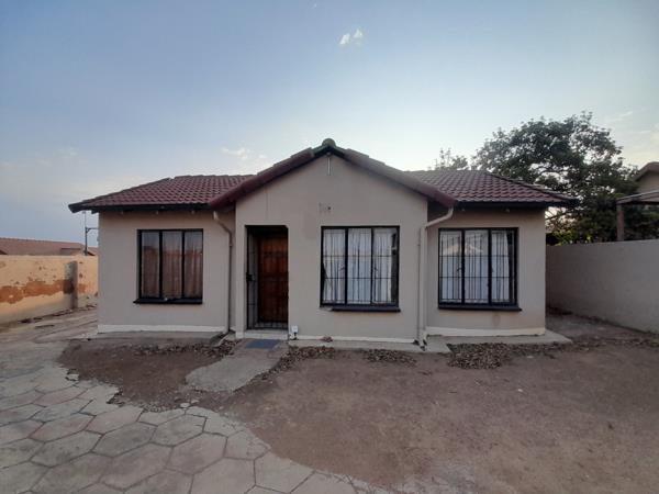 3 Bedroom House
