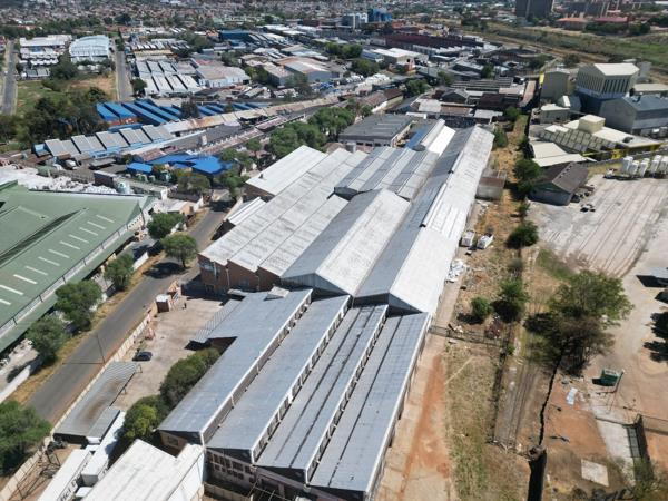 16 000 m² Industrial space