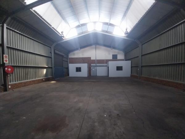 406 m² Industrial space