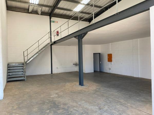 185  m² Industrial space