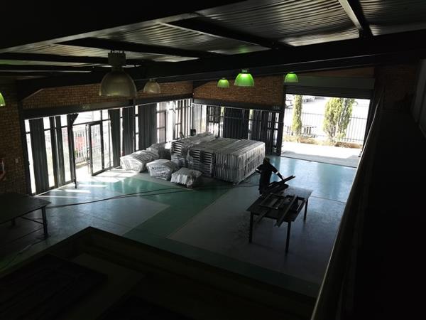 341 m² Industrial space