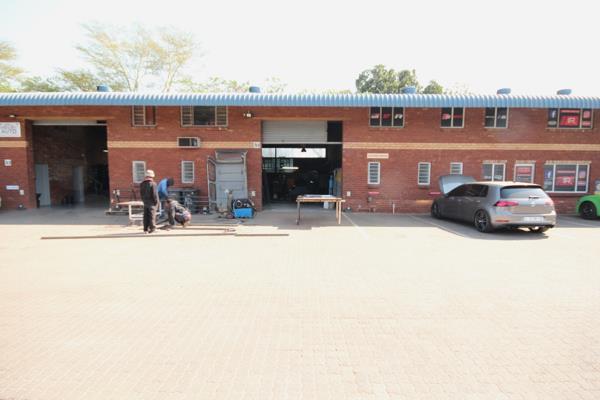 174 m² Industrial space