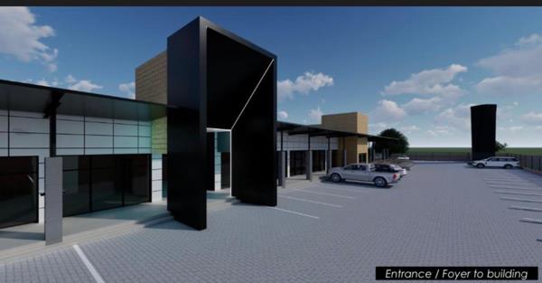 32 m² Commercial space