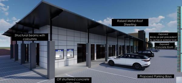 304 m² Commercial space