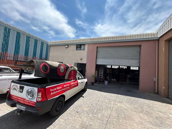 486 m² Industrial space
