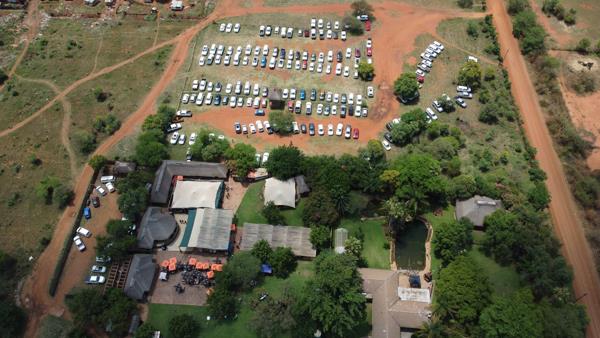 90 000 m² Office Space