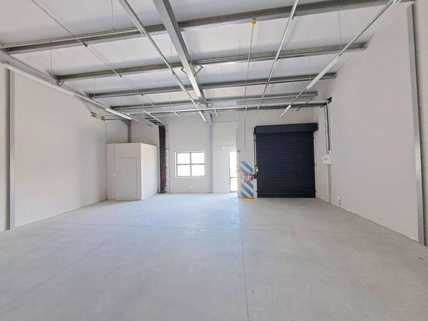 158 m² Industrial space