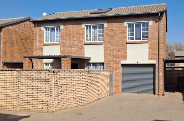 3 Bedroom Townhouse