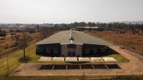 4 980 m² Industrial space