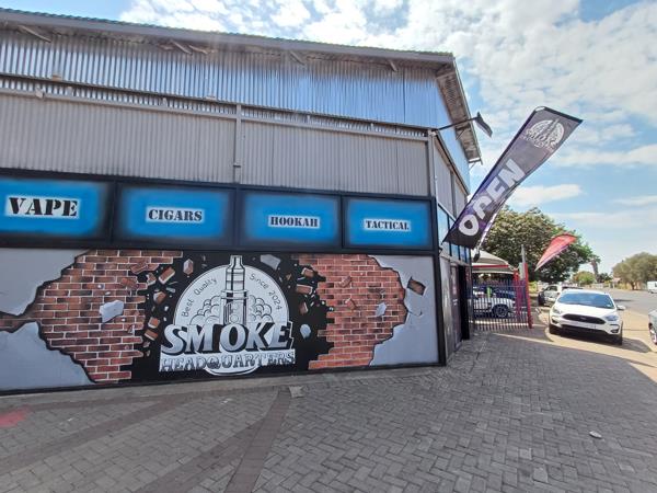 600 m² Commercial space