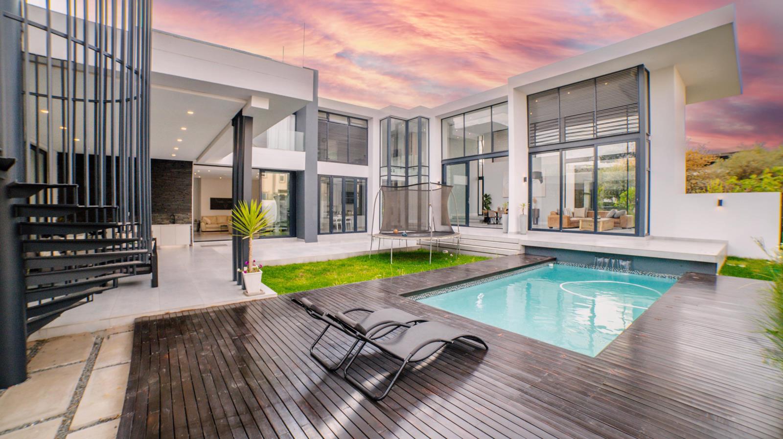 House in Steyn City - View 2