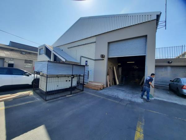 465 m² Industrial space