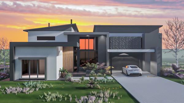 4 Bedroom House