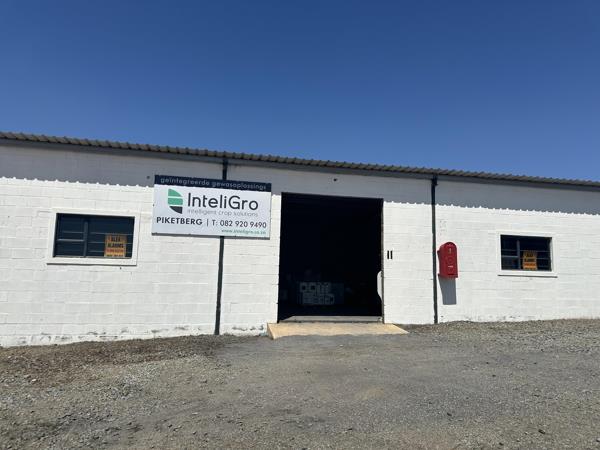 170  m² Industrial space