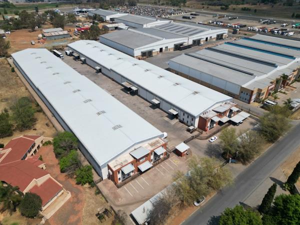 11 444 m² Industrial space