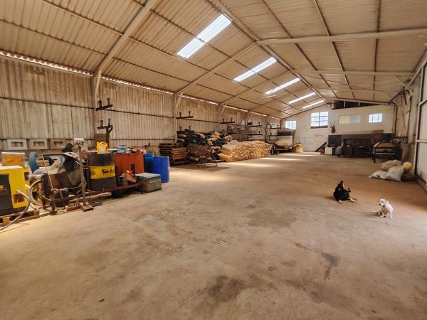 8 565 m² Smallholding