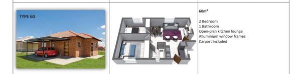 2 Bedroom House