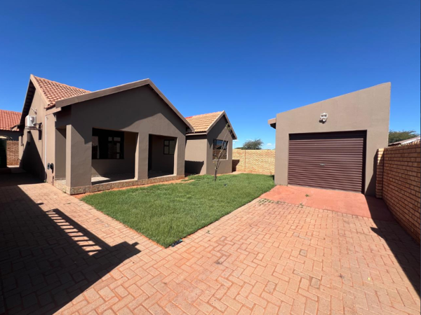 3 Bedroom House
