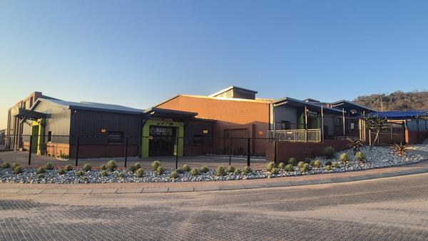 457 m² Industrial space