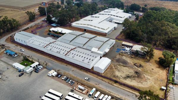 6 225 m² Industrial space