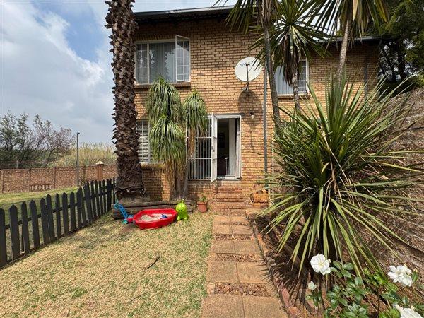2 Bedroom Townhouse