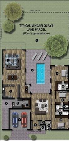 910 m² Land