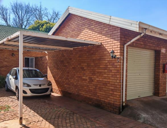 2 Bedroom Townhouse