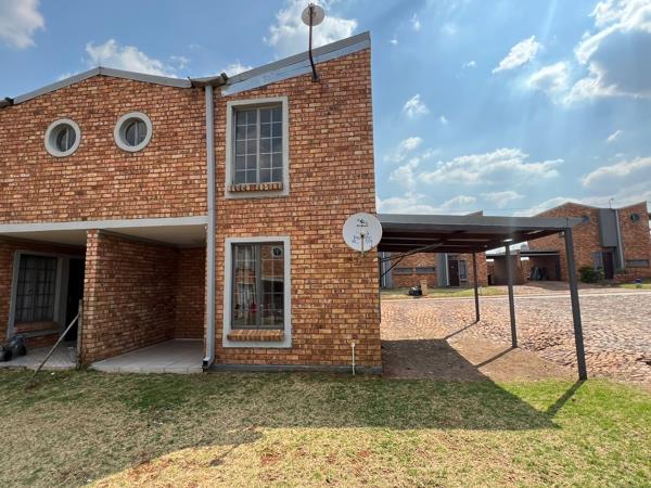 3 Bedroom Townhouse