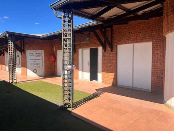 100 m² Commercial space