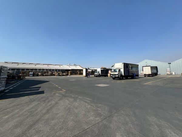 21 929 m² Industrial space