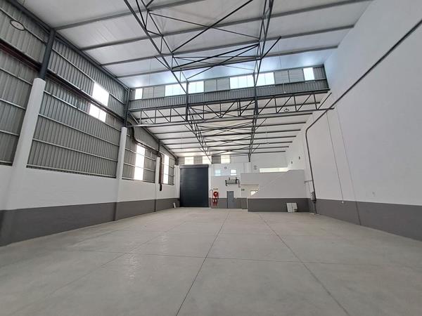 467  m² Industrial space