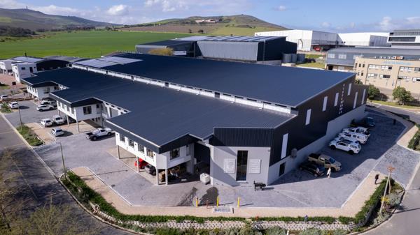 465  m² Industrial space