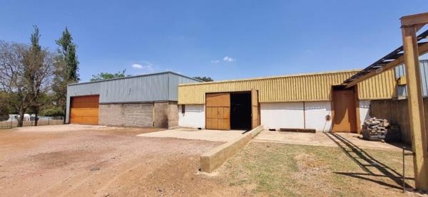 645 m² Industrial space