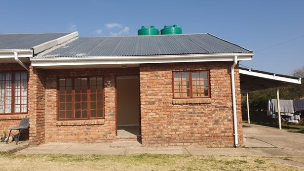 2 Bedroom Townhouse