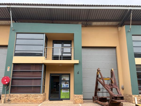 114 m² Industrial space