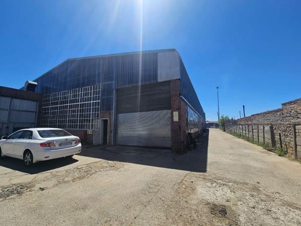1 500 m² Industrial space