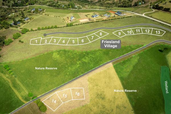 1 510 m² Land