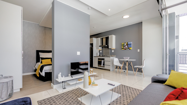 1 Bedroom Apartment