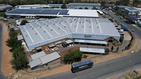 6 490 m² Industrial space