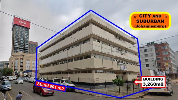 3 260  m² Commercial space