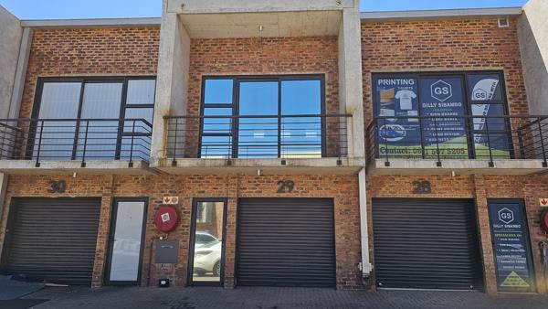 202 m² Industrial space