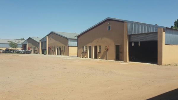 3 600 m² Industrial space