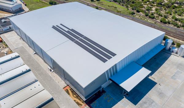 17 600  m² Industrial space