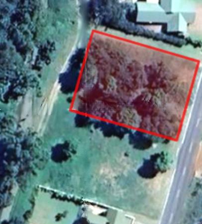 1 054 m² Land