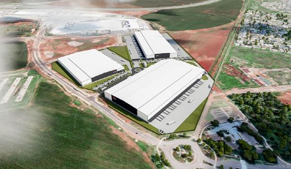 80 000  m² Industrial space