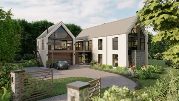 1 500 m² Land