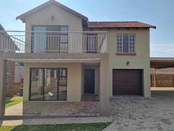 3 Bedroom Townhouse