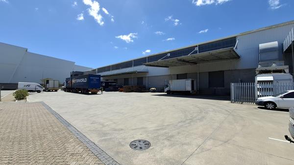 7 391  m² Industrial space