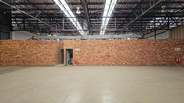 500  m² Industrial space